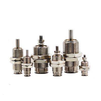 China From Factory CJPB6x5 Double Mini External Thread Needle Air Acting Micro Pneumatic Cylinders Stroke 5-20mm Parts for sale