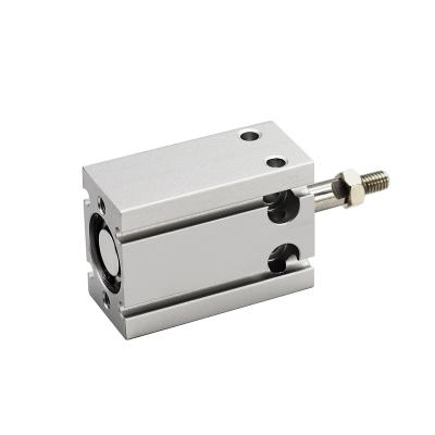 China Factory CU Series 20mm Rod Double Acting Free Mount CDU20 Bore Single Pneumatic Cylinder for sale