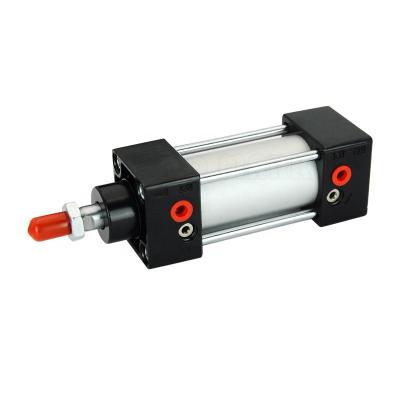 China SC 32mm Series Hot Sale Factory Aluminum Alloy Parts Standard Double Acting Pneumatic Cylinders for sale