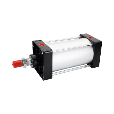 China Hot Selling Standard SC125 Series Hotels Air Cylinder Piston Pneumatic Cylinder for sale