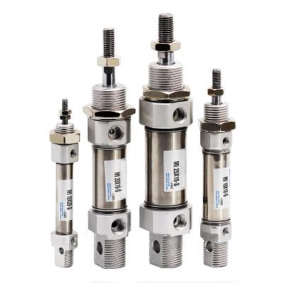 China food & Pneumatic Cylinder Beverage Factory Mini Air Cylinder MI25 Series for sale