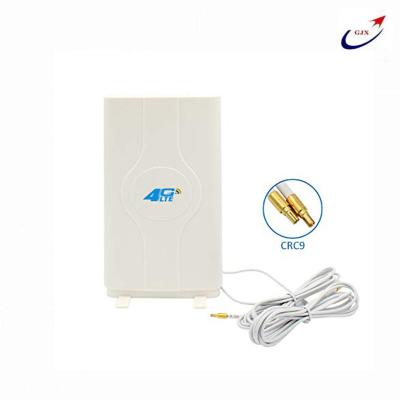 China 88dBi 4G LTE MIMO Omni Directional Booster Panel Antenna 700-2600Mhz With 2-TS9 CRC9 Connector with 2 meters Cable for sale