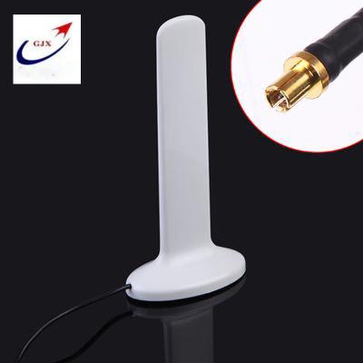 China 4G LTE 35dbi TS9 Broadband antenna signal amplifier connector booster 2m cable for sale