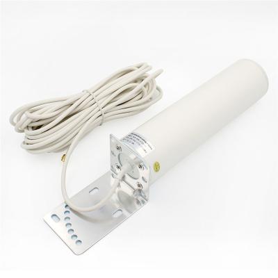 China 4g Modem LTE Antenna 12dBi Antenna booster WIFI Antenna   With 5m cable and SMA male for repeater router 4g modem for sale