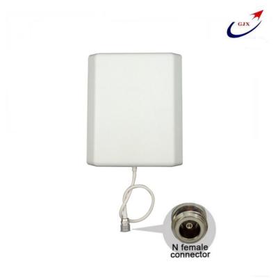 China 698-2700MHz 8dBi Wide Band Indoor Outdoor Wall Mount Panel Antenna for 3G 4G LTE AWS iDen PCS for sale