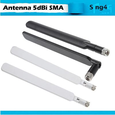 China 4G LTE Diople Rubber Duck Antenna 700-2600Mhz 5dbi with SMA plug male ST for sale