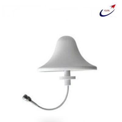 China White ABS N Male 10KM Hign Gain Mimo Omnidirectional Ceiling Antenna 5 Dbi 2.4G Long Range Outdoor 4G for sale