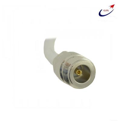 China 3dBi 2.4G GSM 4G Penta-Band Omni Ceiling Antenna Highly Reliable White ABS N-Type Connector for sale