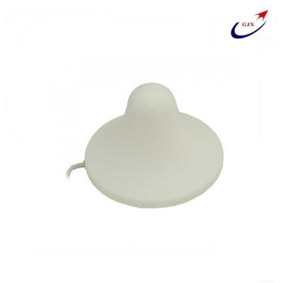 China 2.4G GSM 4G Penta-Band Omni Ceiling Antenna Highly Reliable White ABS 3dBi N-Type Connector for sale