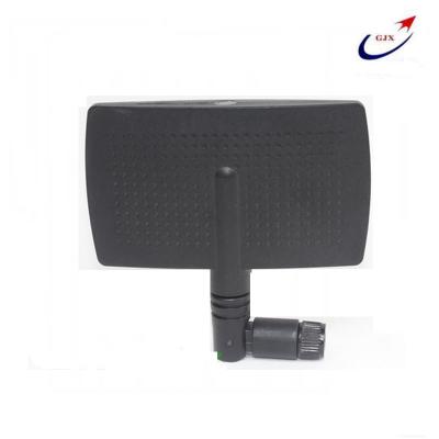 China Black ABS 8dBi 2.4ghz wifi panel antenna 5dBi RP SMA Female connector for sale