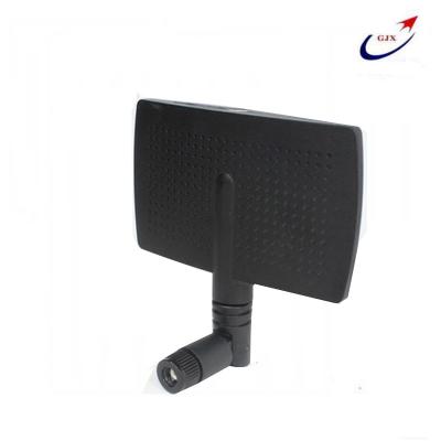 China High Quality 2.4ghz 8dBi Wifi Panel Antenna Balck ABS Material SMA RP SMA Female for sale