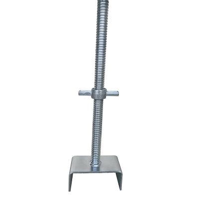 China Adjustable Jack Base Factory Direct Selling Heavy Duty Industrial Heavy Duty Construction Good Quality for sale