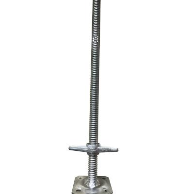 China Factory Wholesale Industrial High Tensile Carrier Wire Adjustable Bearing Screw Jack for sale