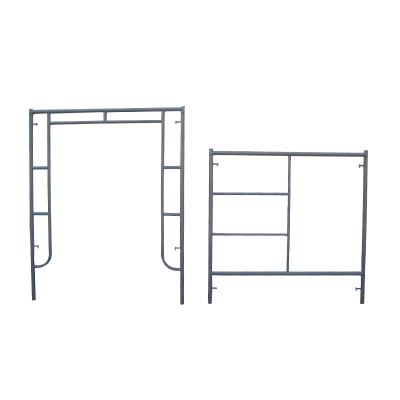 China Industrial Manufacturer Wholesale Galvanized Durable Collapsible Frame Scaffolding for sale