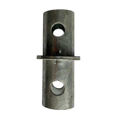 China Industrial Manufacturer Outlet Durable Adjustable Hollow Galvanized Scaffold Accessories for sale