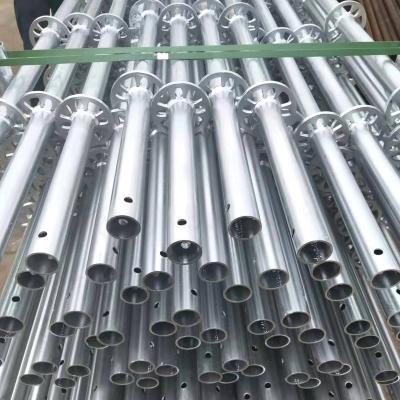 China China Manufacture Industrial Ringlock Scaffolding Components Durable Carbon Steel Ringlock Scaffolding System for sale