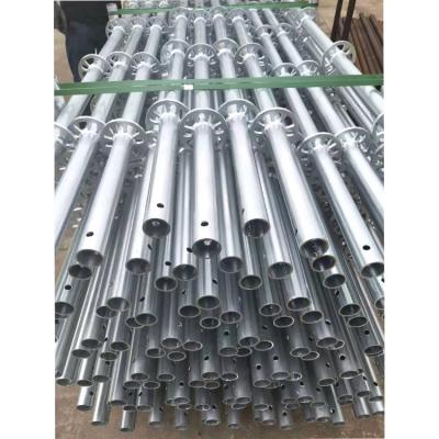 China Industrial Competitive Price Long Service Life Hot Dip Galvanized Rustproof Ringlock Scaffolding for sale