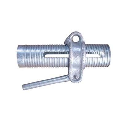 China Best Selling Industrial Galvanized With Adjustable Prop Nut For Construction Concrete for sale