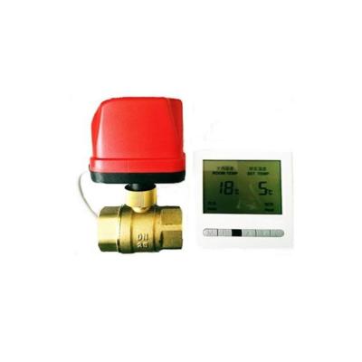 China General TF Wired HVAC Temperature Control Valve For Water Flow Control for sale