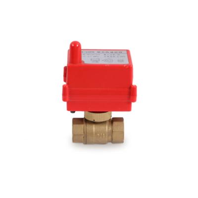 China TF-W1 DC24V General M-Bus Strong Steady Working Flexible Temperature Control Valve for sale