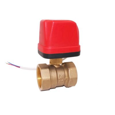 China General HVAC Engineering Motorized 3.5NM Mini Valve for sale