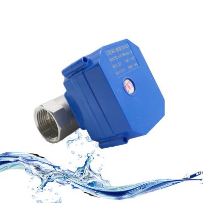 China General CWX-60P ready to ship UPVC stainless steel ball valve brass motorized electric valve danfoss for sale