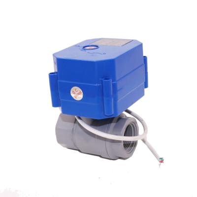 China China General High Quality Electric Actuator Operated Ball Valve for sale