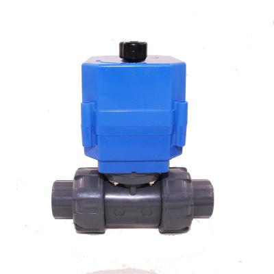 China CTF-001 Plastic 4 Inch 6 Inch 110mm PVC General Hot Water Ball Valve for sale