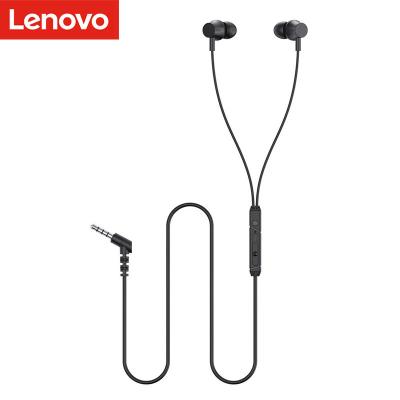 China Original Lenovo Qf320 In-Ear Wired Earbuds Gaming Headset 120cm Sterio 3.5mm Mobile Wired Earbuds Earphone for sale