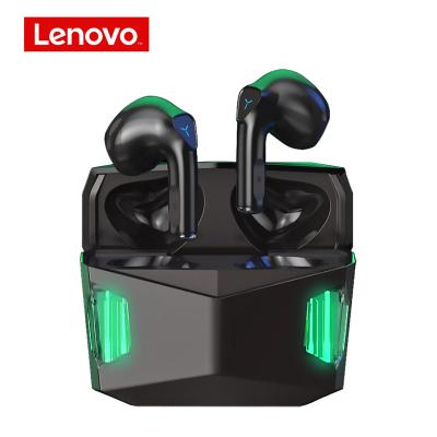 China Original Lenovo Gm5 Earbuds In-ear Long Battery Life Handfree Music Led Game BT Tws Wireless Earbuds Headphones for sale