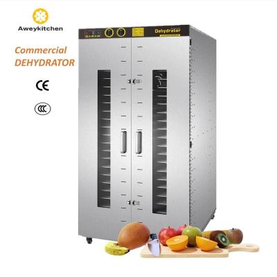 China Commercial Most Cheapest Meat Fruits Drying Machine Mango Dryer Oven Case Steel Stainless Commercial Dehydrator for sale