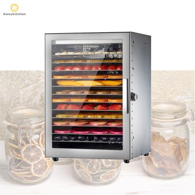 China Household Stainless steel 12 trays dehydrated bananas home dehydrator dry fruit for sale