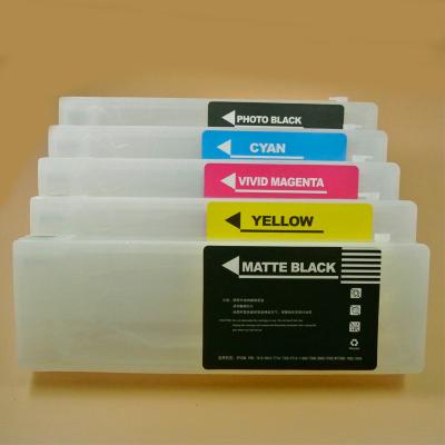 China COMPATIBLE 7700 refill ink cartridge for Epson 7900 ink refill cartridge 9900 7910 9910 for sale