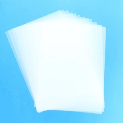 China Single side A3 PET transfer film for printing Direct transfer film for printing and DTF ink printing PET film A3 transfer for sale