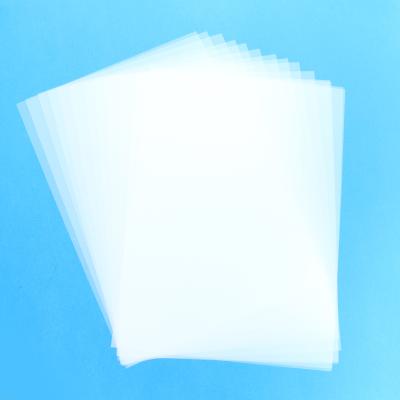 China A4/A3/A3+ single or double side PET transfer film for Direct transfer film printing for DTF ink printing PET film DTF PET for sale