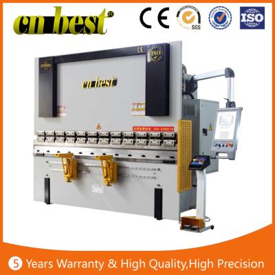 China cnc manual hydraulic press brake machine for sale