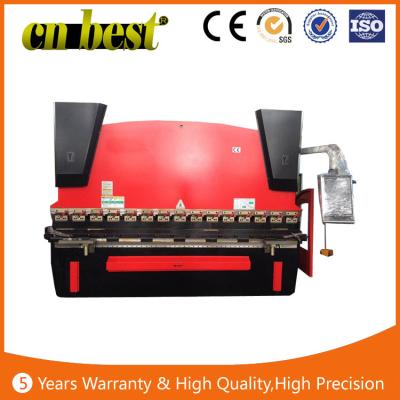 China Hydraulic metal sheet CNC bending machine for sale