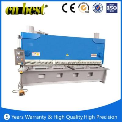 China sheet metal guillotine shearing machine for sale