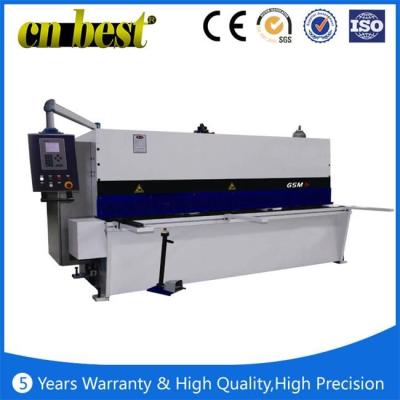 China manual sheet metal shearing machine for sale