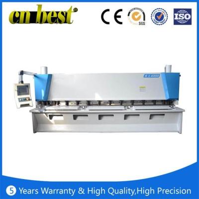 China automatic treadle metal shearing machine for sale