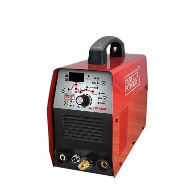 China Multifunctional IGBT Technology Tig Welder Tig Control Welding Machine Stainless Steel Iron Tig Ac Dc Welder AC/DC CAT 5.3KVA for sale