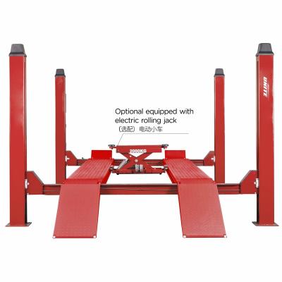 China Vehicle Lifts 5.0 T Capacity U-F50 4 Hydraulic Post Car Hoist Car Lift With Car Jack Vehicle Equipment 5.0Ton for sale