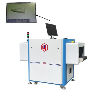 China Garment Shops Visualization X-Ray Inspection Testing Machine For Shoes Needle Detector for sale