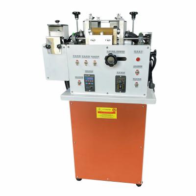 China Garment Shops High Quality Vacuum Leather Belt Edge Polishing Machine With Double-wheeled for sale