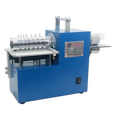 China Garment Shops Adjustable Speed ​​Plastic Wheel Cutting Lace Leather Cutting Machine For Leather Belt Cutting for sale