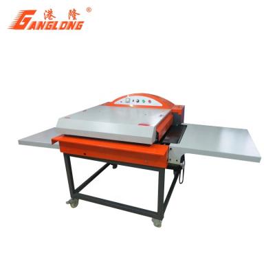 China Garment Shops Brand New Automatic Flow Liner Fusing Ironing Machine For Shoes Cloth Hot Drilling for sale