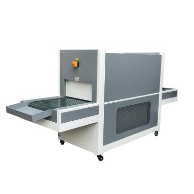 China Factory Automatic Efficient Channel Air Cooled Deep Freezing Molding Machine For Shoe Making for sale