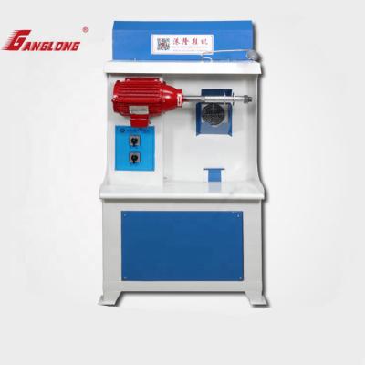 China Garment Shops Factory Direct Sale Sole Shoe Roughing Machine For Sports Leather Shoes Silent Dust for sale