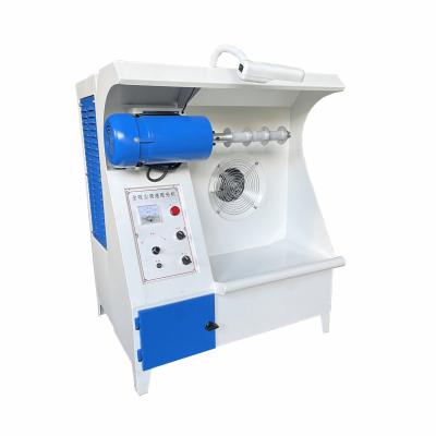 China Speed ​​Adjustable Polishing Machine Sell Well Cloth Wheel/Wool Wheel Speed ​​Adjustable Industrial Shoe Shining Machine For Shoe Production for sale