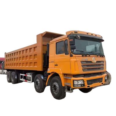 China Shacman 6x4 371/375/380hp left dump shacman steering truck used dump truck used trucks for sale > 8L for sale